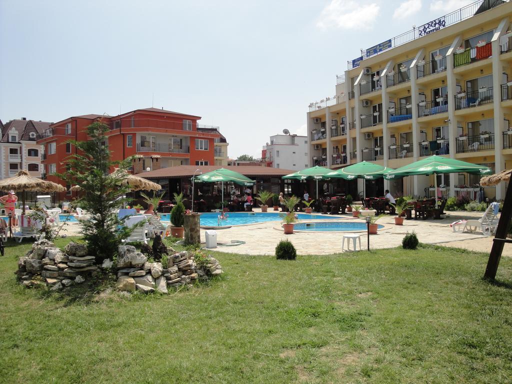 Park Hotel Argo Obsor Exterior foto
