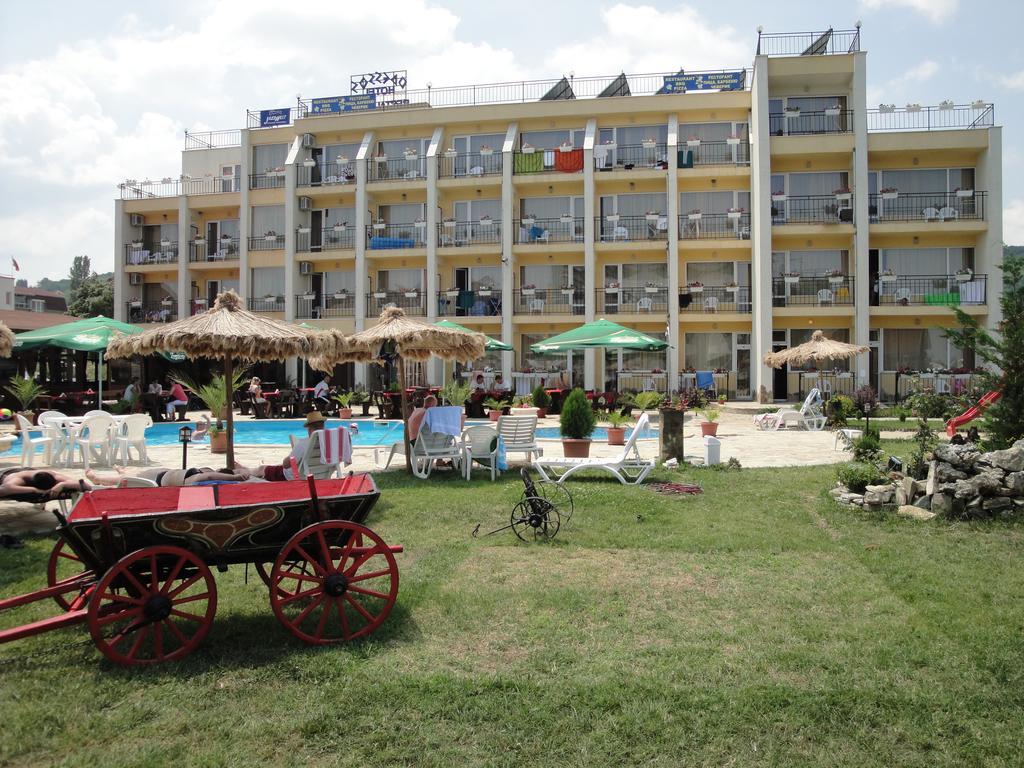 Park Hotel Argo Obsor Exterior foto