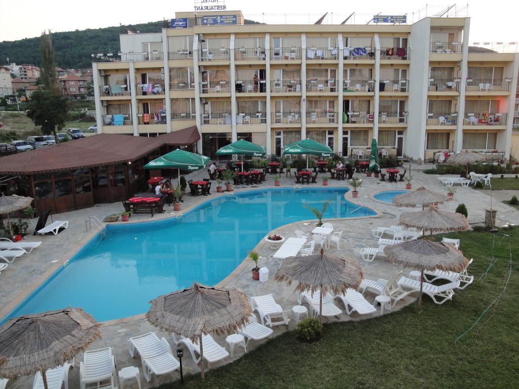 Park Hotel Argo Obsor Exterior foto