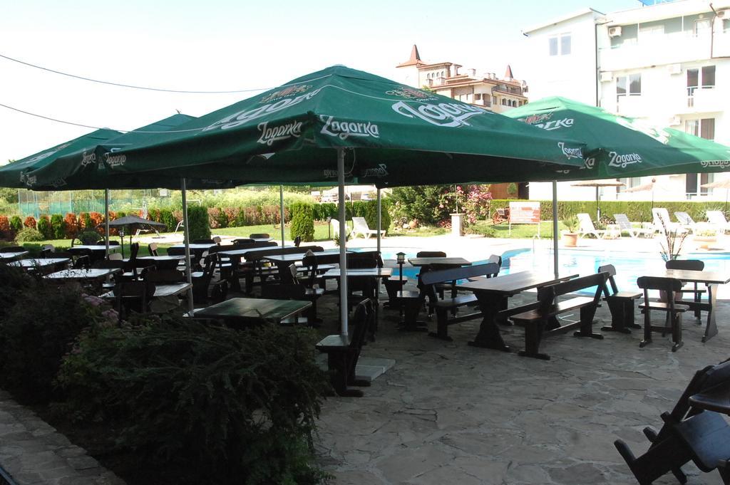 Park Hotel Argo Obsor Exterior foto