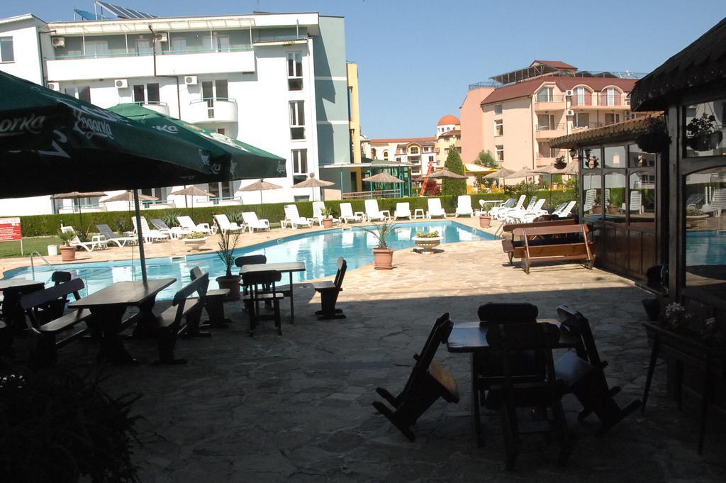 Park Hotel Argo Obsor Exterior foto