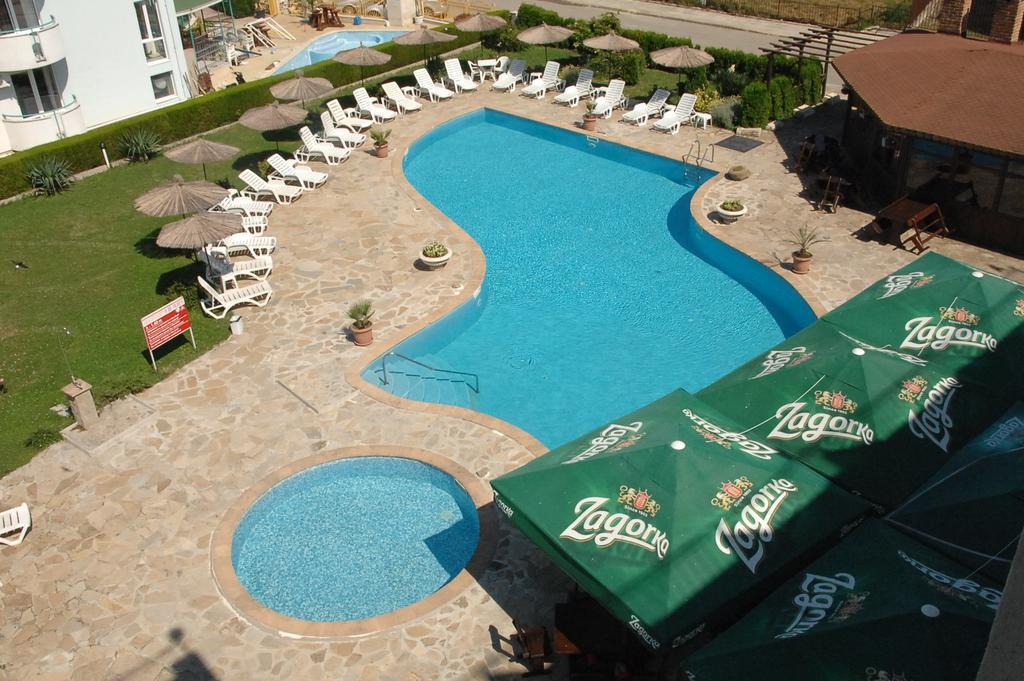 Park Hotel Argo Obsor Exterior foto