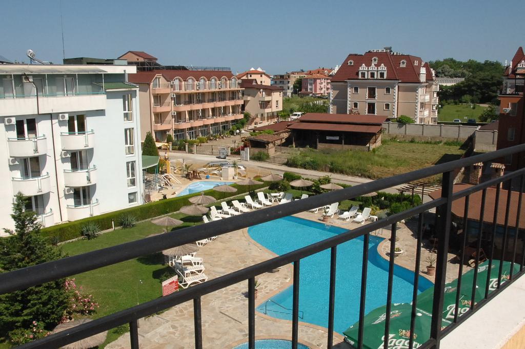 Park Hotel Argo Obsor Exterior foto