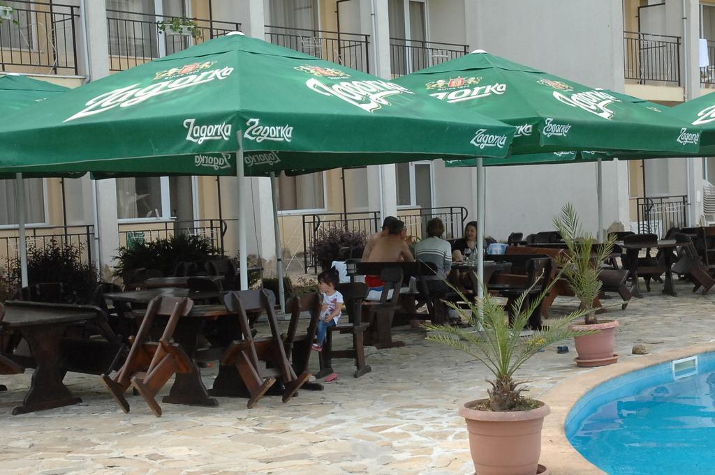 Park Hotel Argo Obsor Exterior foto