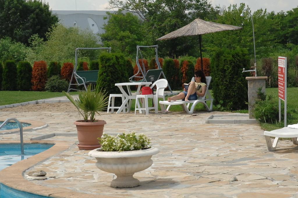 Park Hotel Argo Obsor Exterior foto