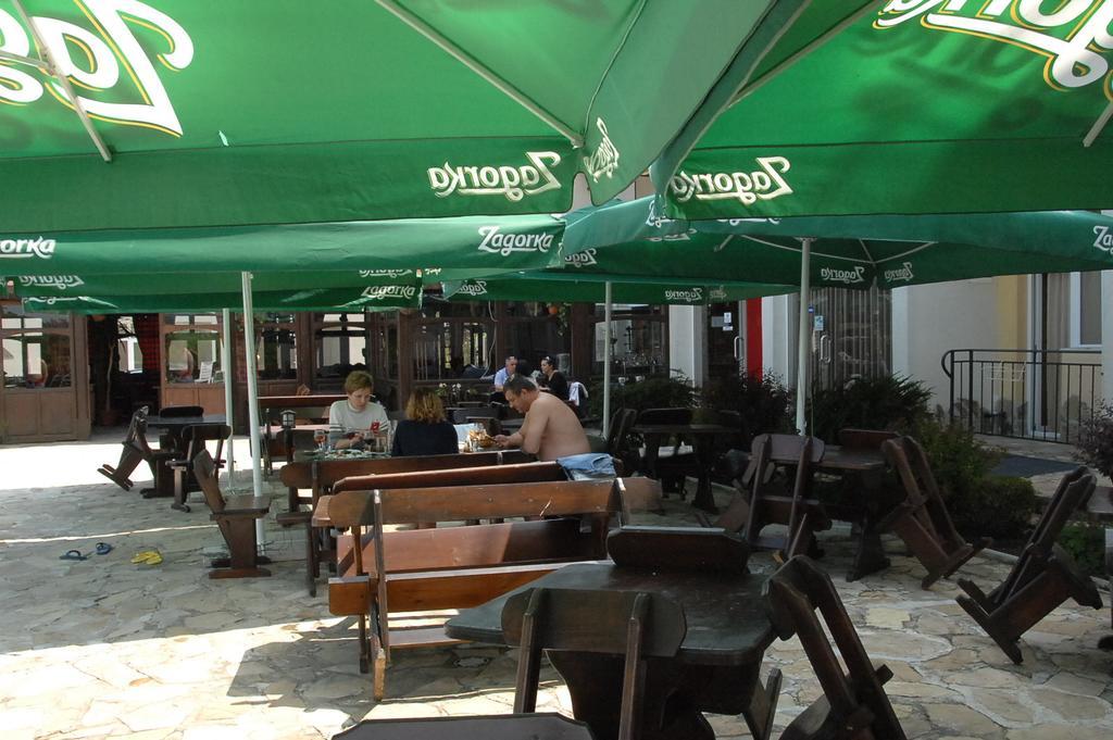 Park Hotel Argo Obsor Exterior foto